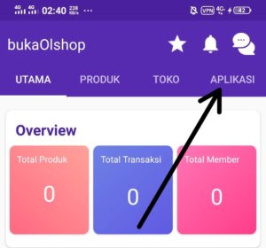 bukaolshop tab